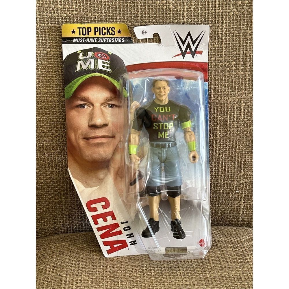 WWE Wrestling John Cena Action Figure YOU CAN’T STOP ME